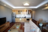 High quality apartment for rent in Truc Bach, Ba Dinh area.